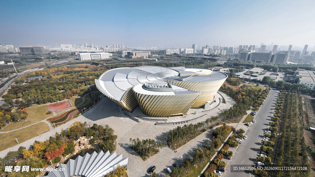 现代风格大型建筑景观