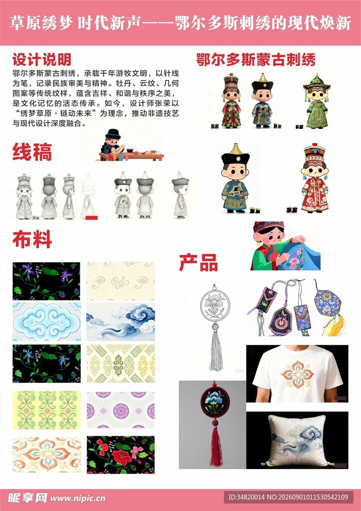 创意卡通周边产品展示