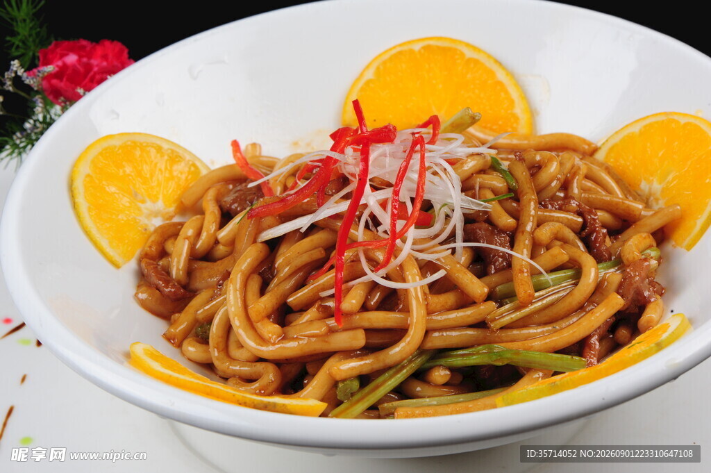 美味炒面