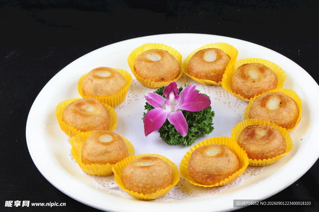 玉兰饼