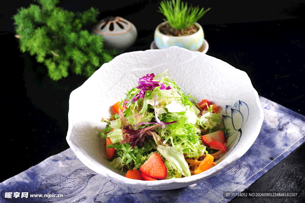 美味蔬菜沙拉