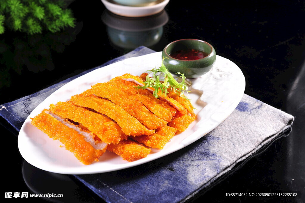 香酥鸡排