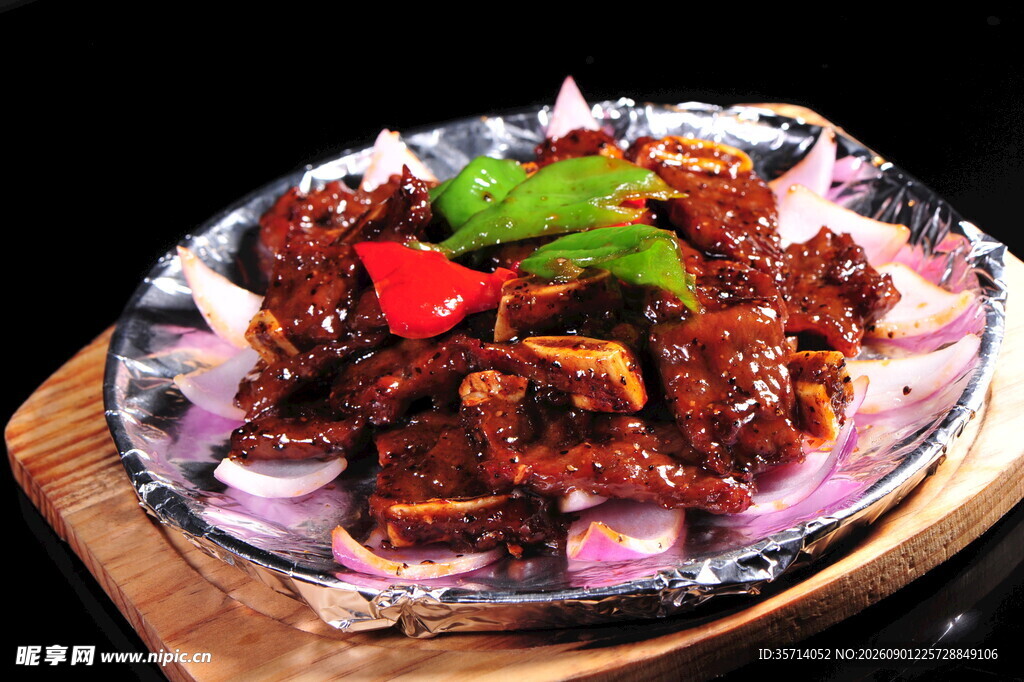 铁板牛肉