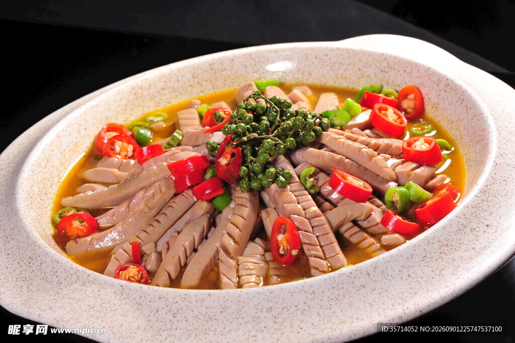 香辣腰花
