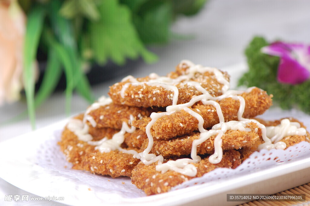 香酥芝士炸猪排