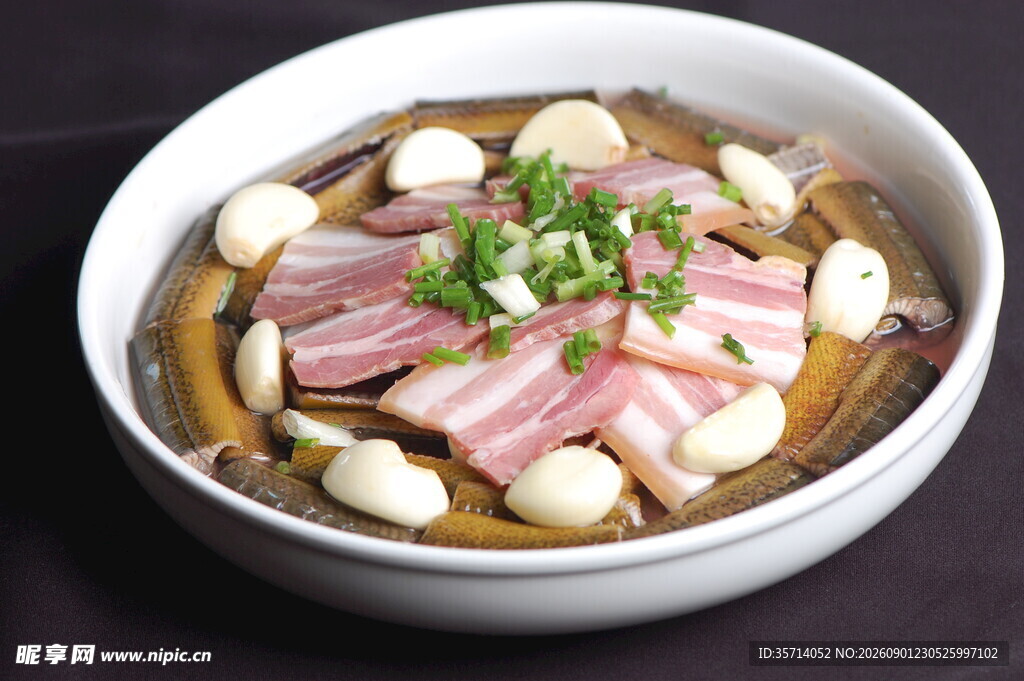 黄鳝咸肉