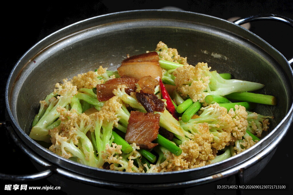 花菜炒肉