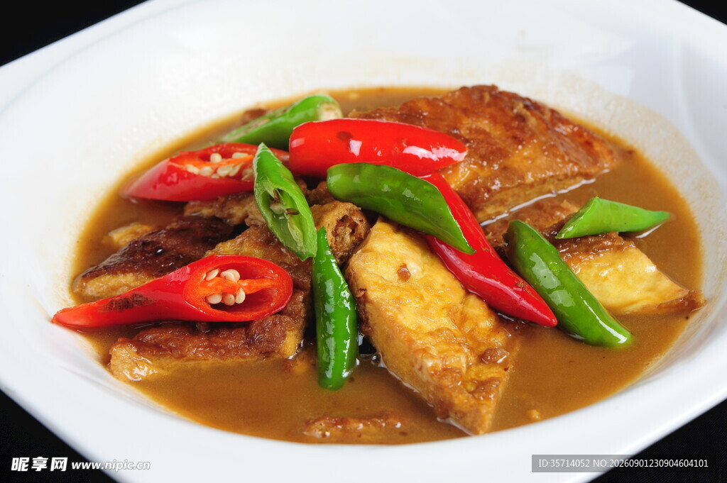 红烧豆腐