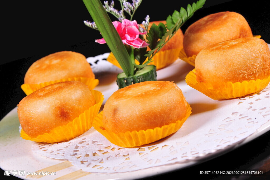 玉兰饼