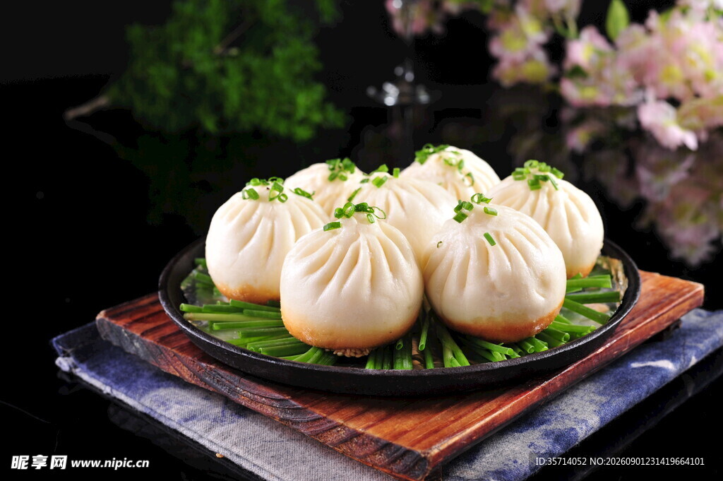 生煎包