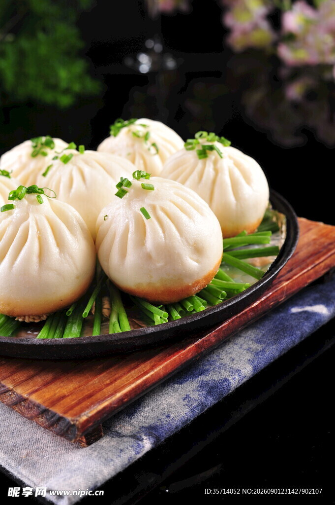 生煎包