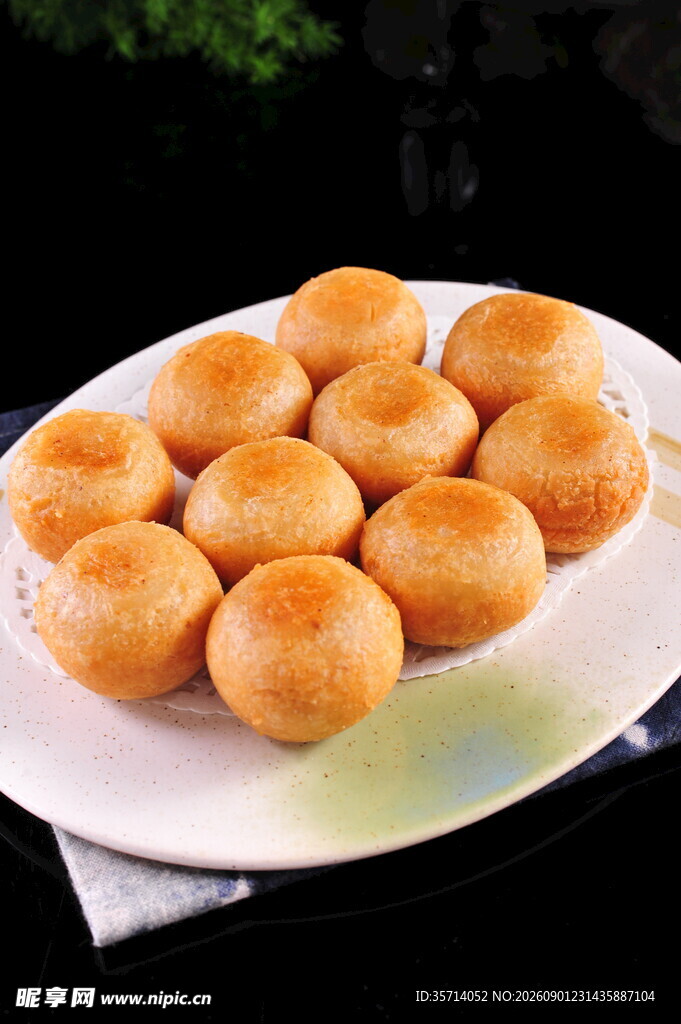玉兰饼
