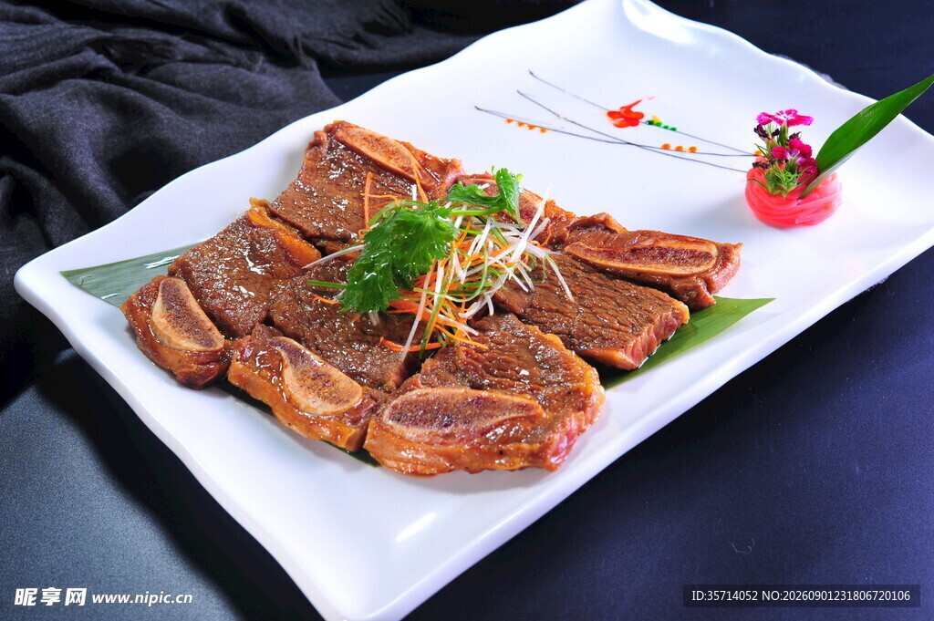 美味煎牛排 