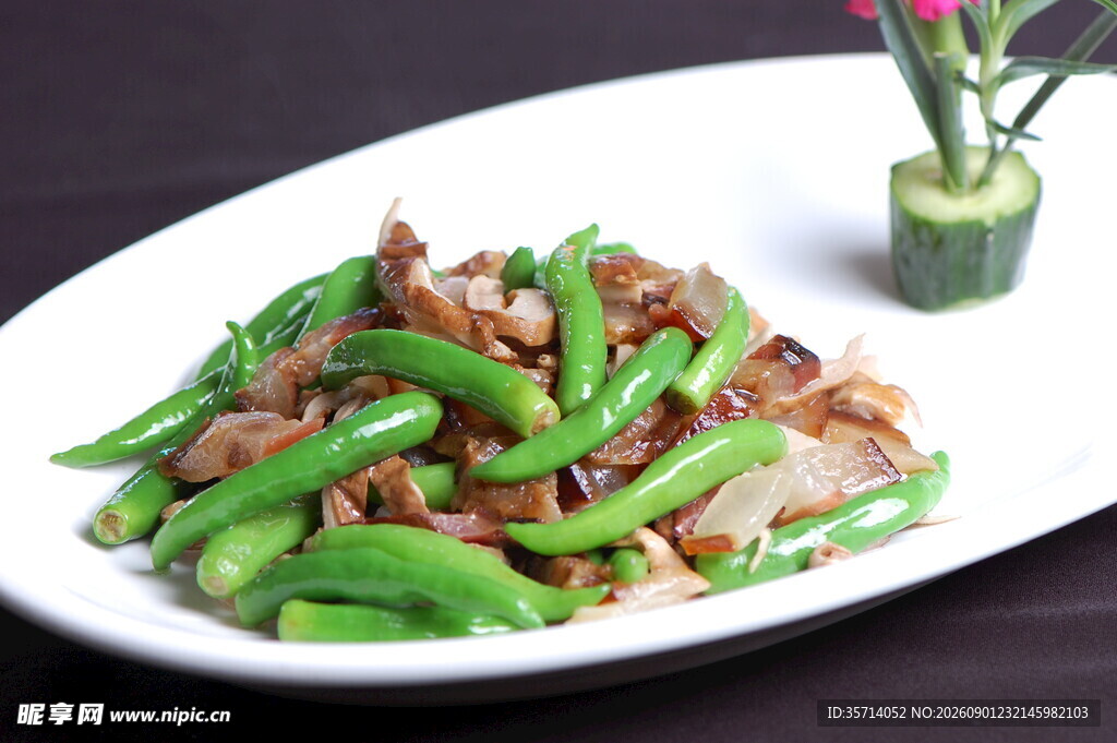 青椒炒腊肉