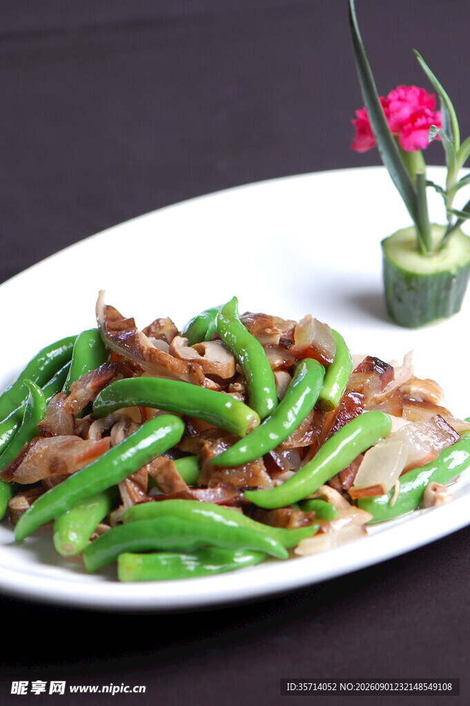 青椒炒腊肉