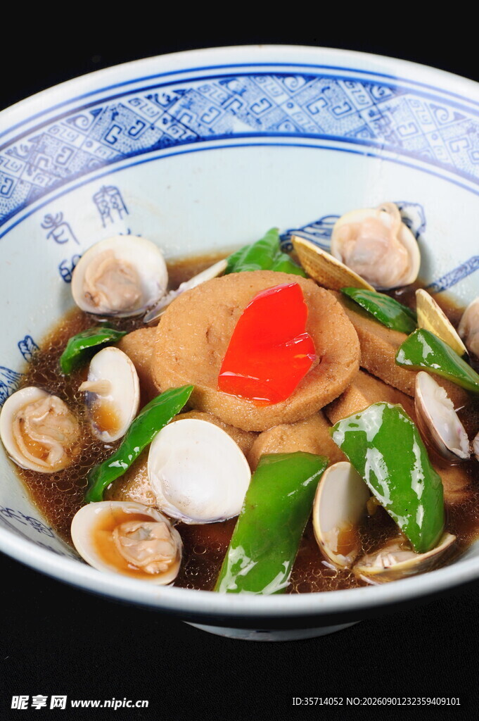 小海鲜素鸡煲