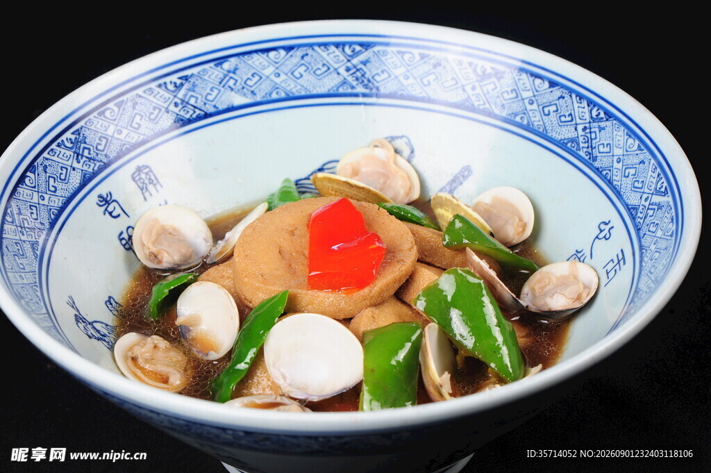 小海鲜素鸡煲