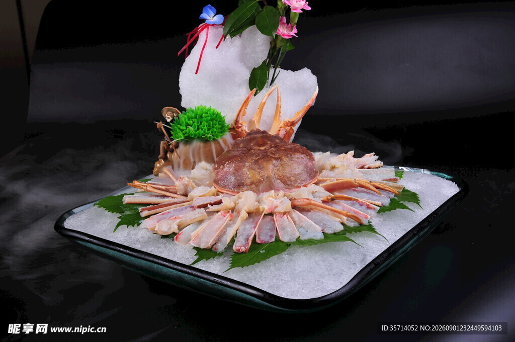 海蟹拼盘 