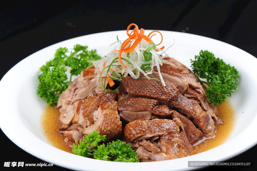 美味卤鸭
