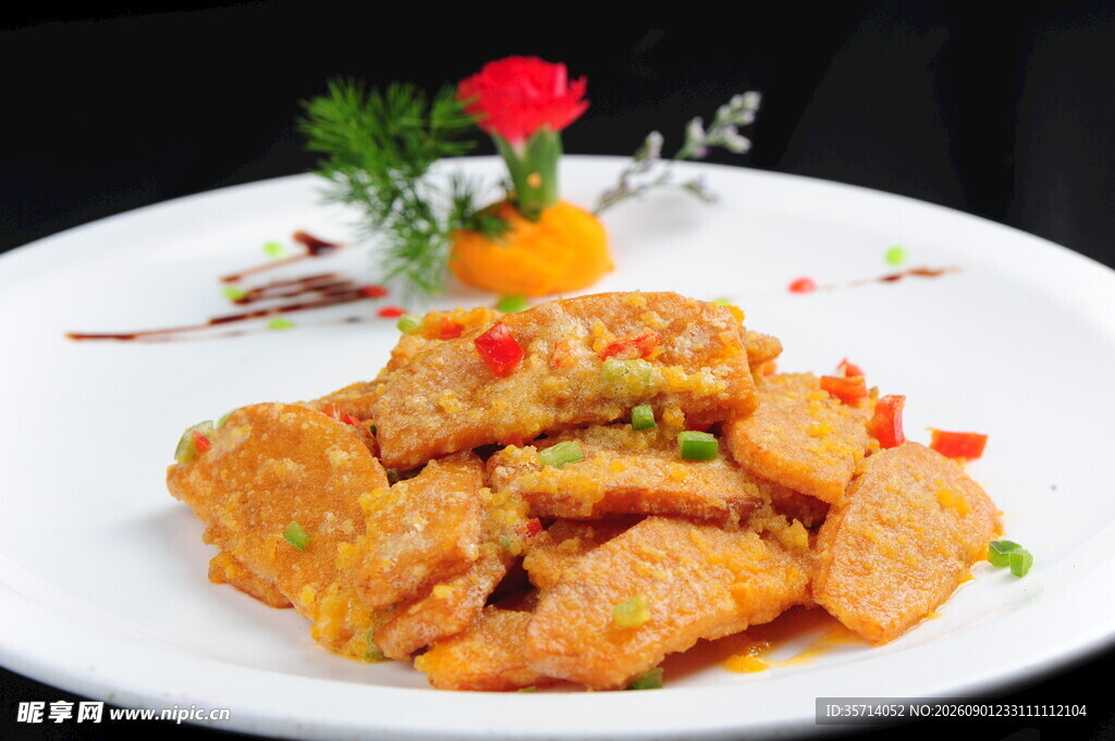 香酥美味土豆块