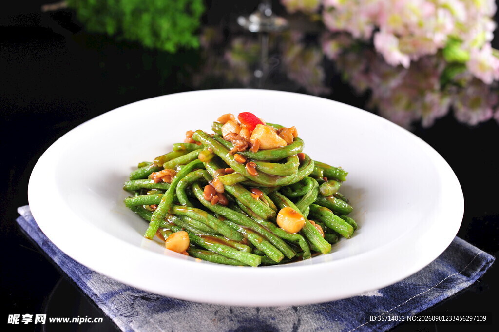 美味炒豆角