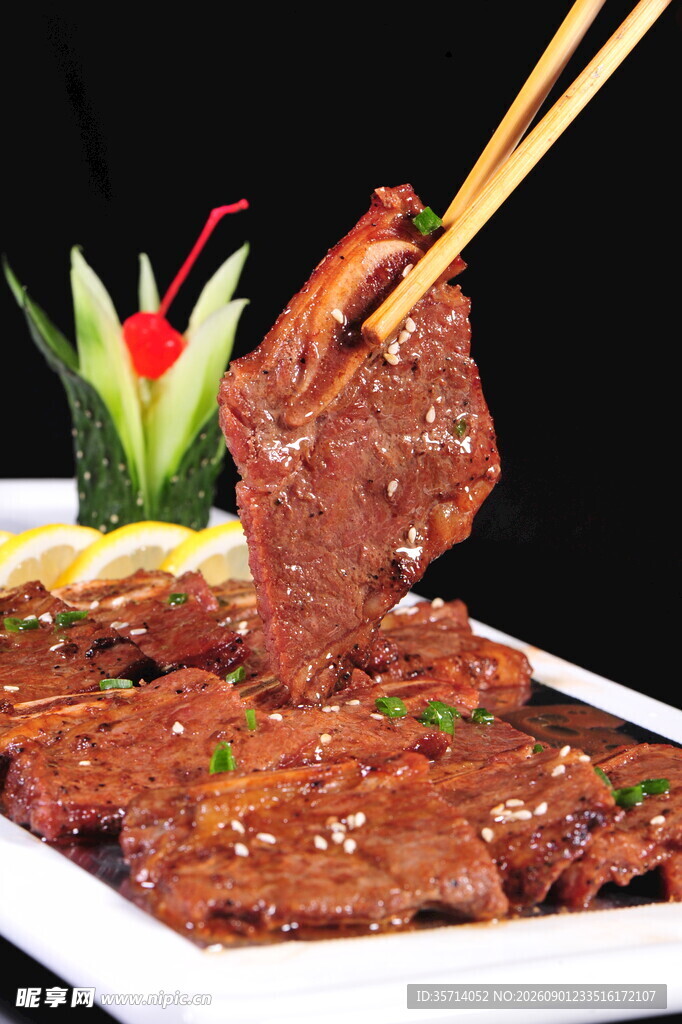 美味香辣牛肉片