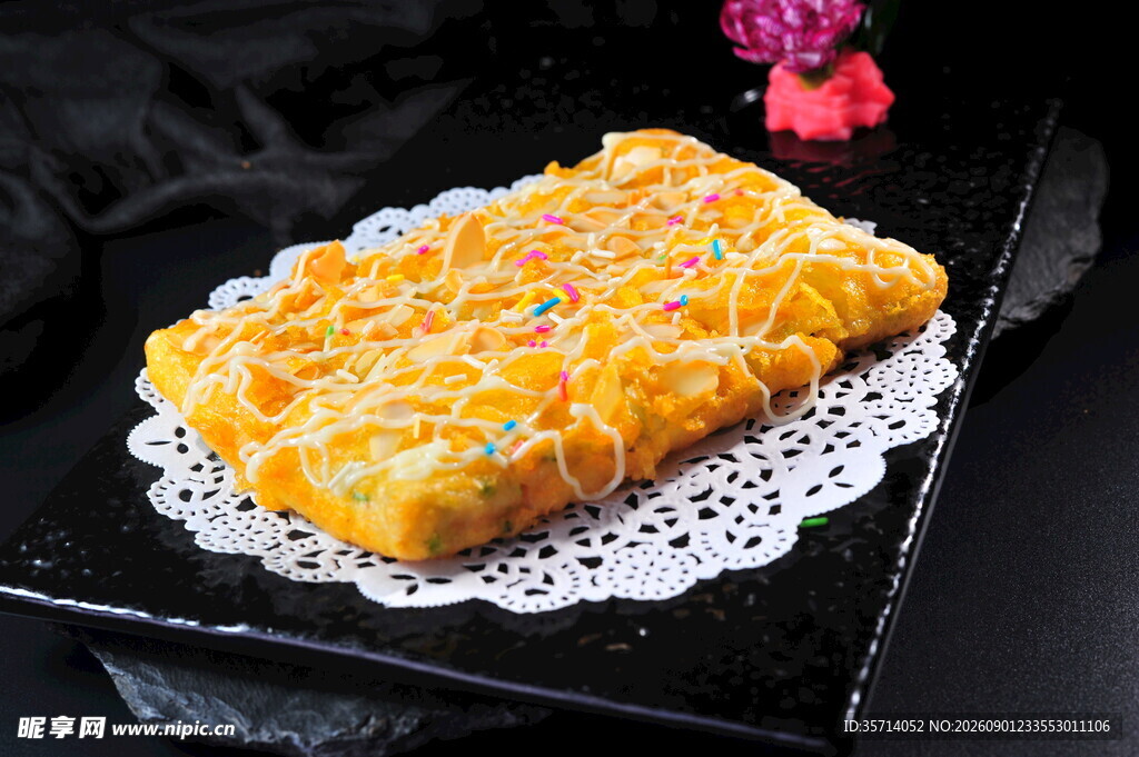 香酥芝士土豆饼