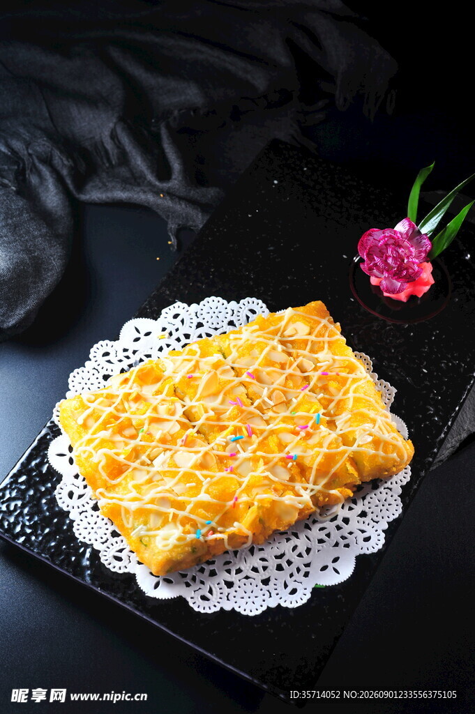 美味芝士糕点 