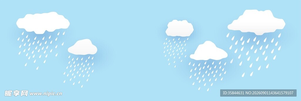 雨天背景素材