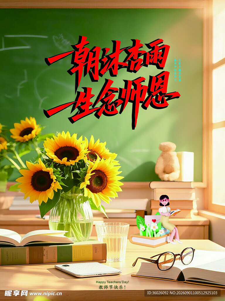 一朝沐杏雨 一生念师恩