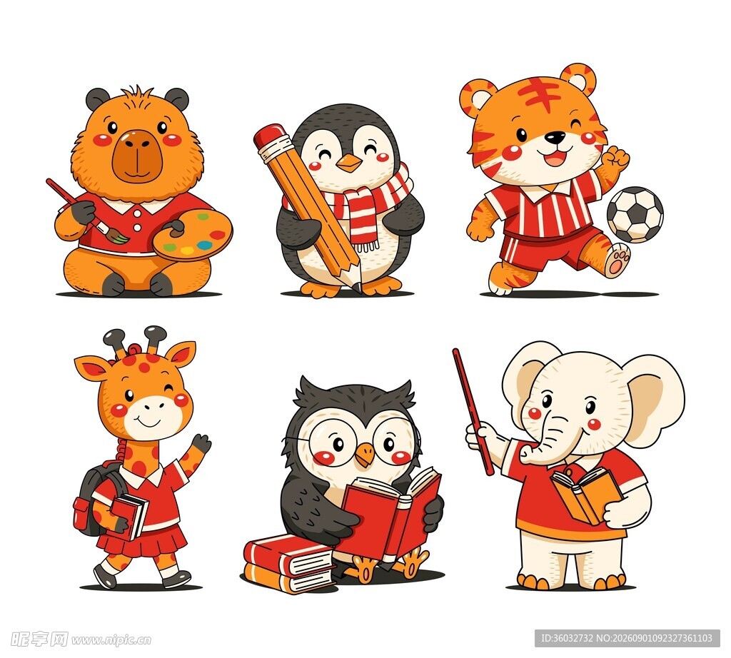 卡通动物合集