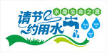 节约用水公益宣传图