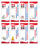 安全生产宣传标语海报