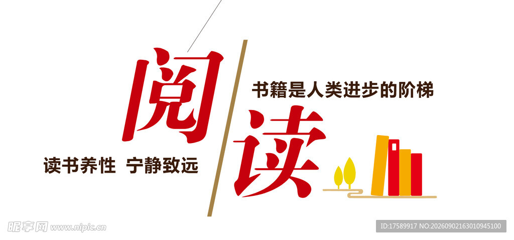 阅读文化墙