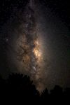 璀璨星空下的壮丽银河