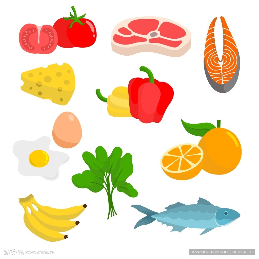 生鲜食材合集