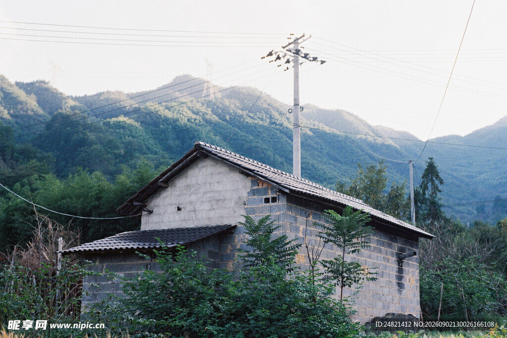山间小屋