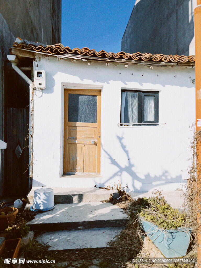 乡村小屋外观