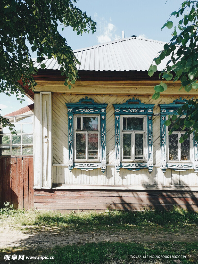 俄罗斯风情小屋