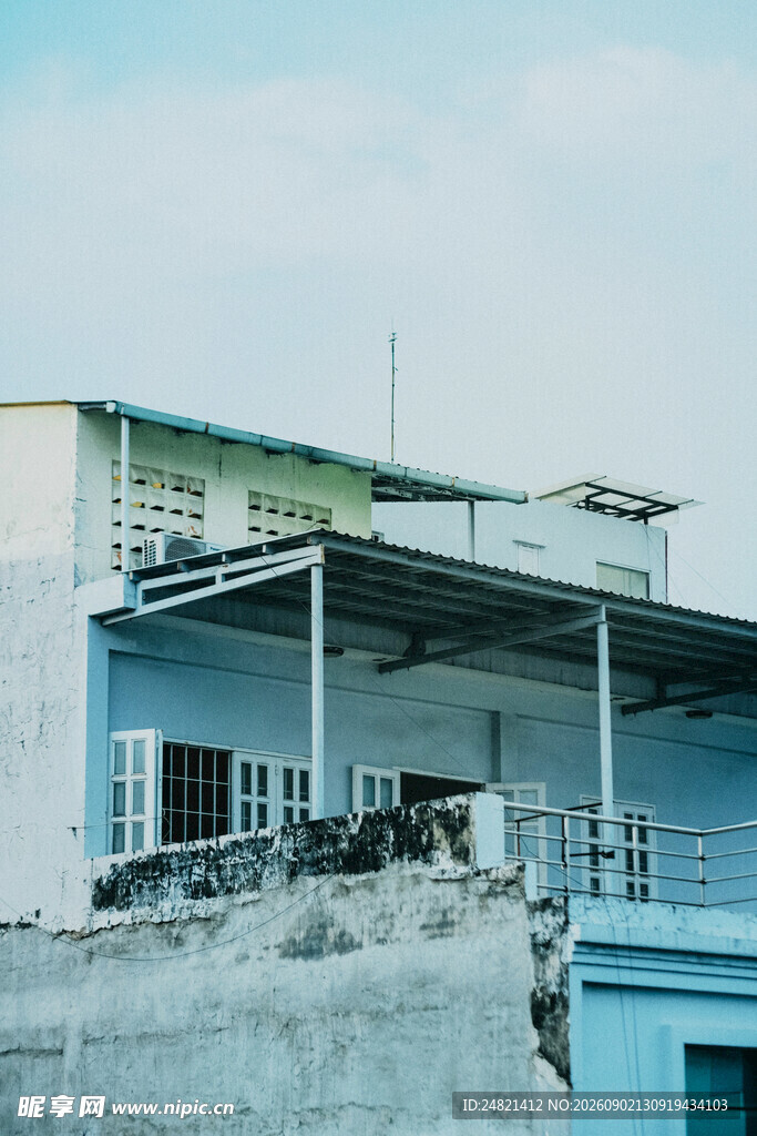 老旧建筑外观