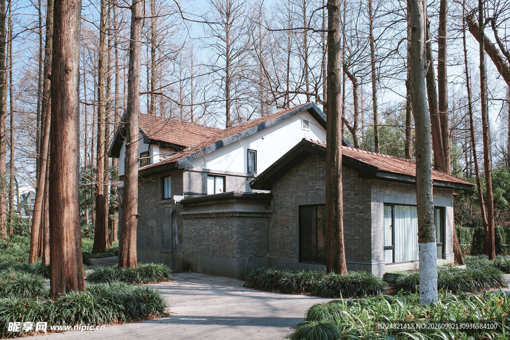 林间小屋