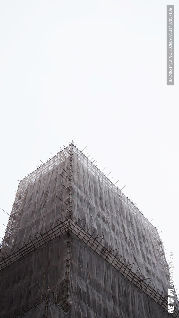 高楼建筑外观