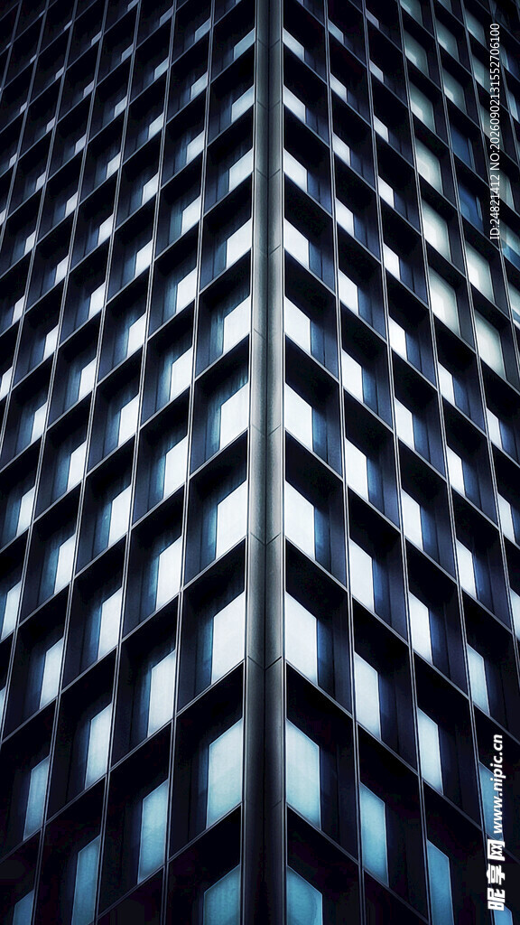 现代几何风格建筑外观