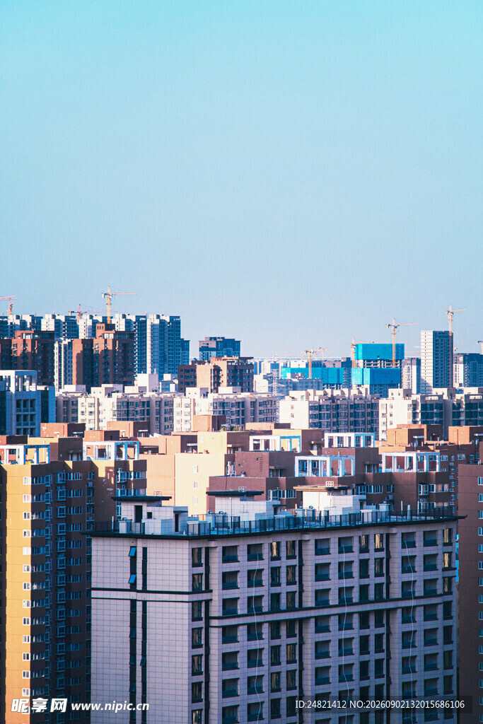 城市高楼景观