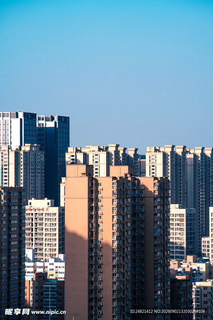 城市高楼景观