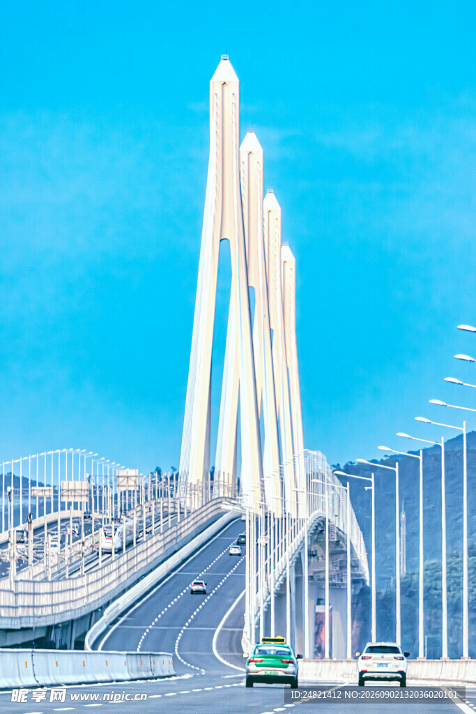 现代桥梁建筑风采