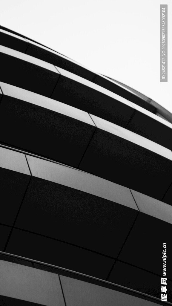 现代建筑外观线条之美