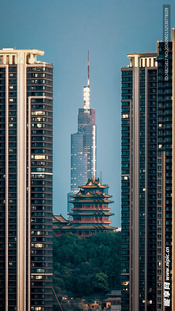 都市古韵建筑景观