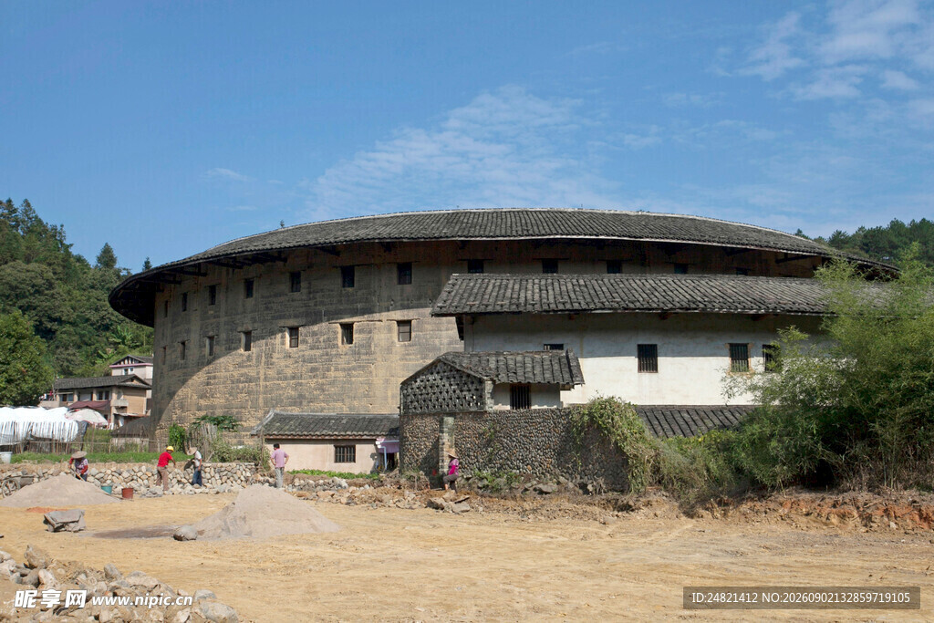 福建土楼建筑风貌
