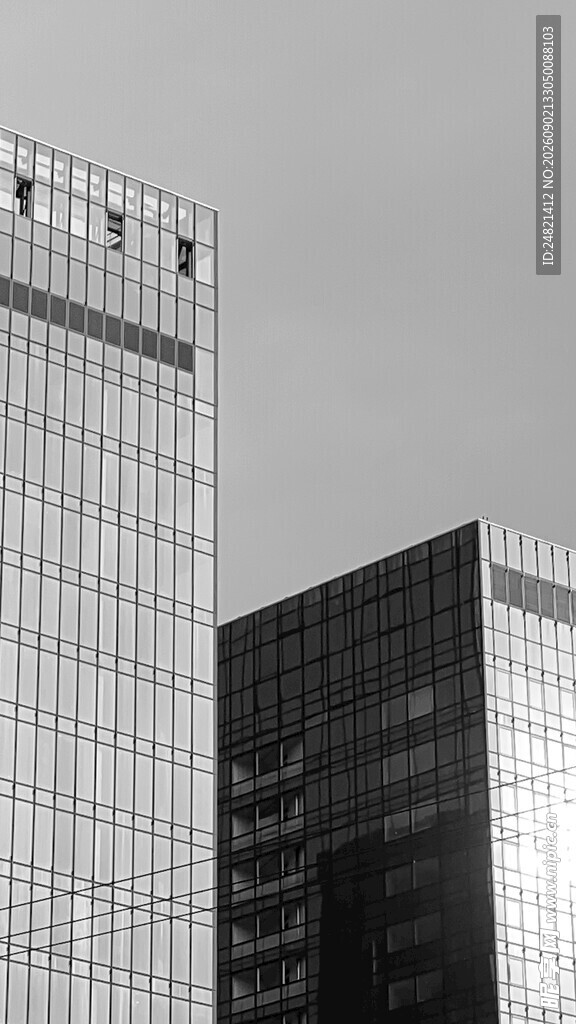 现代高楼大厦景观